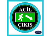 Acil k Exit Logolar