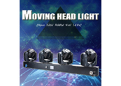 ProNica LED BEAM ( 4 ) MOVNGHEAD RGBW 