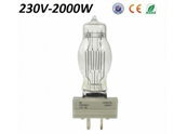 230V-2000W Sahne Ampul