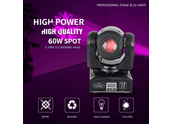 ProNica LED MOVNGHEAD GOBO RGBW - 60W