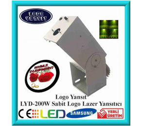 ProNica 200w Sabit Logo Lazer Yanstc