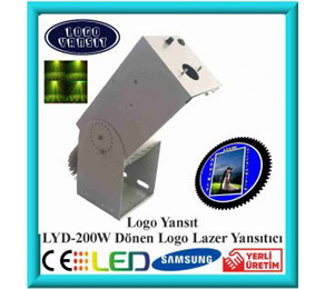 ProNica 200w Dnen Logo Lazer Yanstc