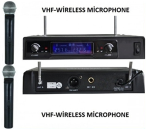 SN-66R VHF Telsiz Mikrofon