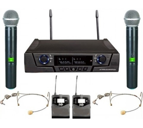 SN 910 - Headset + Microfon