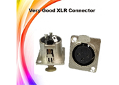 XLR Şase-Dişi Konnektör